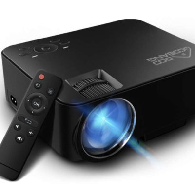 Mini Proiettore, GooBang Doo T20 LED 1080P Full HD 1800 Lumens