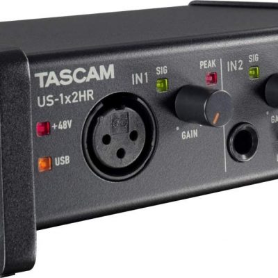 TASCAM US-1x2HR