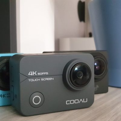 COOAU Action Cam SPC02 (Nuova)